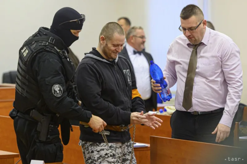 Obžalovaný z vraždy J. Kuciaka Miroslav M. pôjde pred súd v apríli