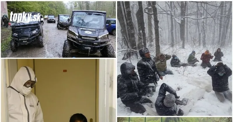 MIMORIADNA SPRÁVA Snehová búrka na východe Slovenska zasiahla skupinu migrantov: Jeden mŕtvy | Topky.sk