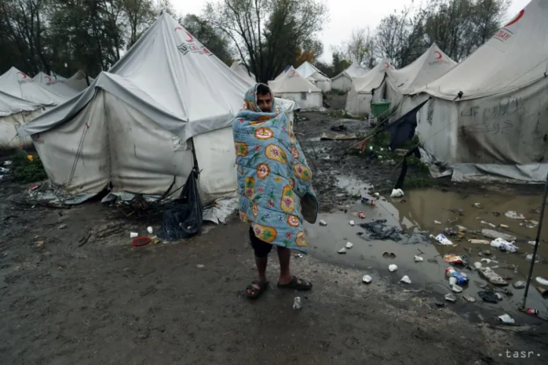 Koronavírus potvrdili u dvoch migrantov na ostrove Lesbos