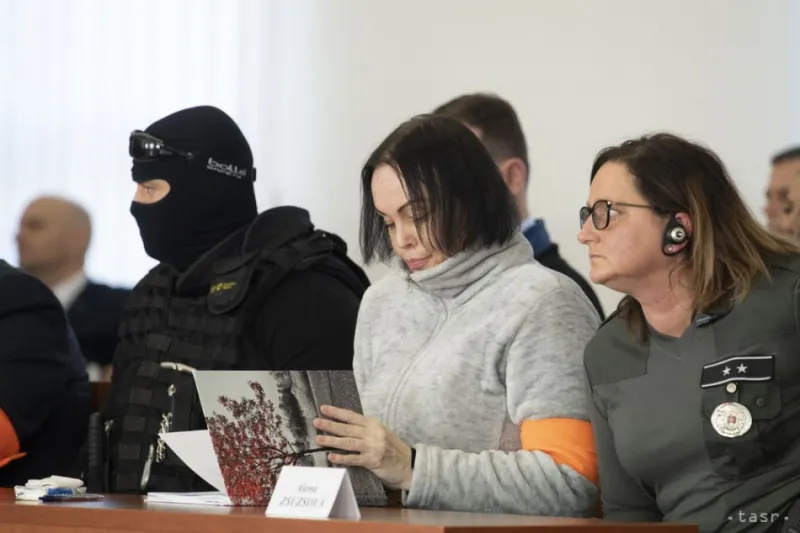 Alena Zs. chcela na pojednávaní v kauze Kuciakovej vraždy vypovedať