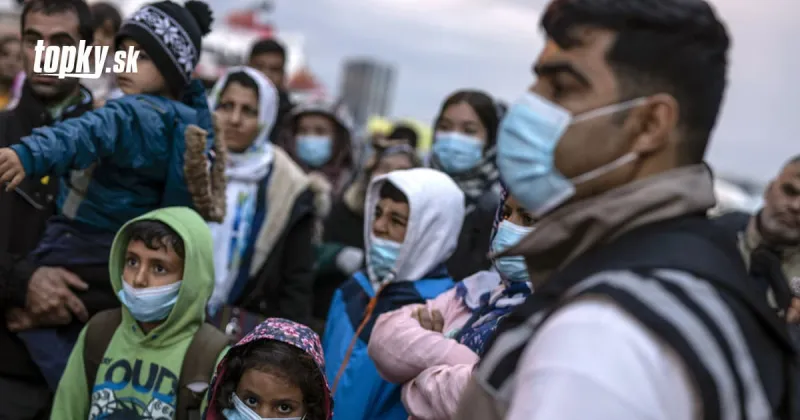 KORONAVÍRUS Grécko predĺžilo obmedzenia pohybu v táboroch pre migrantov | Topky.sk