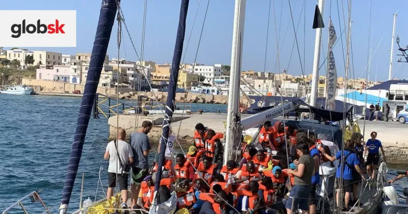 Prekvapujúce čísla z Talianska. Pandémia migrantov neodradila, zmenil sa spôsob pašovania | Glob.sk