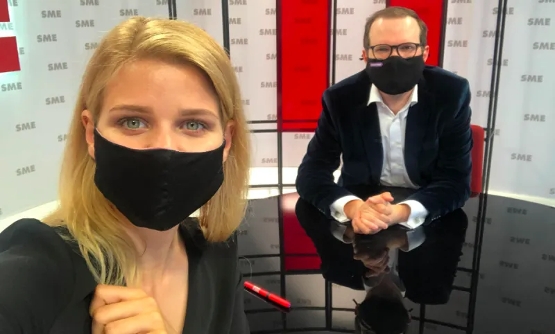 Rozhovory ZKH: Peter Kubina a kočnerova Threema (video) - Video SME