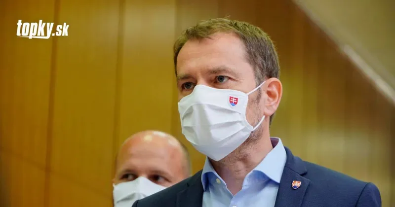 Matovič: Bezpečnosť na Slovensku máme pod kontrolou, Govnet funguje normálne | Topky.sk