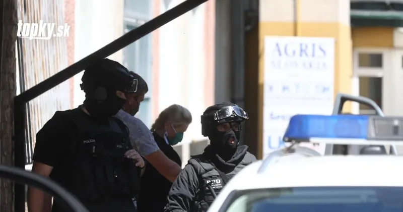 BÚRKA v budove NAKA! Monika Jankovská avizovala, že sa chce priznať: Náhly zvrat | Topky.sk