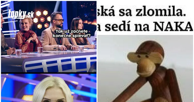 Opička sa zlomila: FOTO Na Jankovskej výpoveď sa spustila ďalšia kanonáda vtipov! | Topky.sk