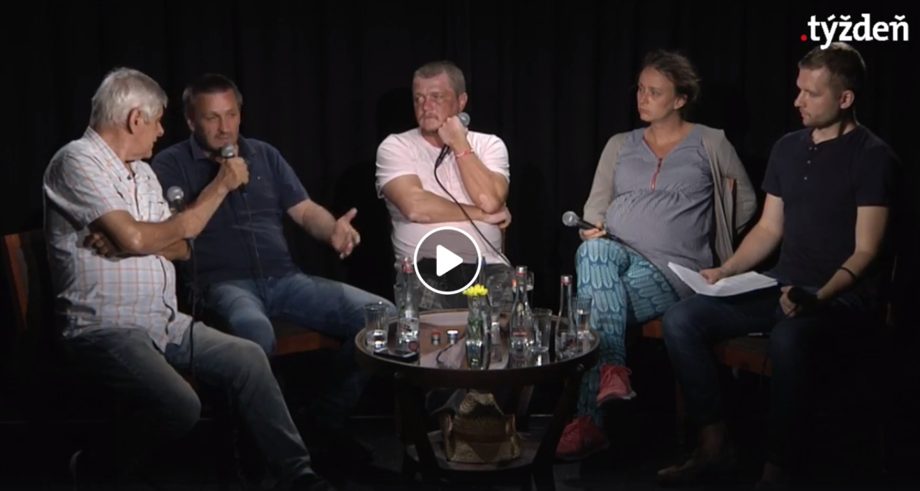 Diskusia .týždňa Zákulisné reči: Príbehy farmárov, ktorí prišli bojovať do Bratislavy (video) – Denník N