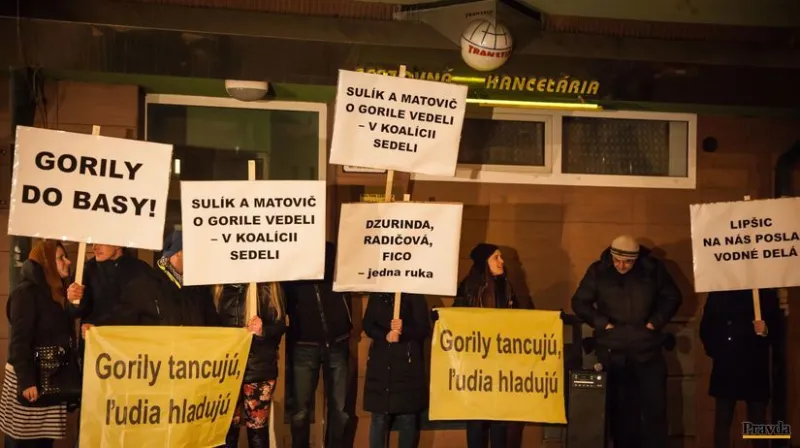 V kauze Gorila je 16 trestných stíhaní - Domáce - Správy - Pravda.sk