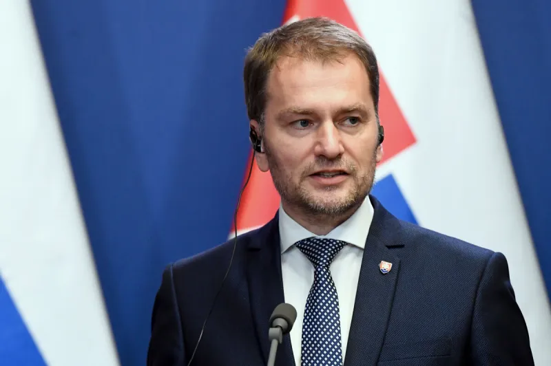 Matovič považuje kauzu Kollárovej diplomovky za uhorkovú tému na leto - SME