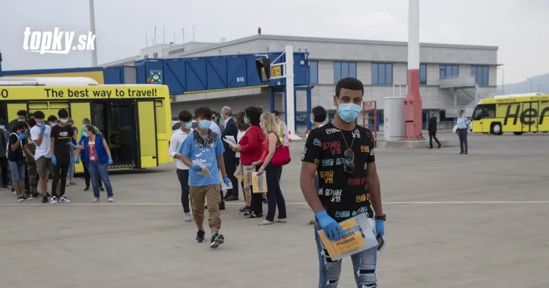 Detskí migranti smerujú do Portugalska, ktoré vypočulo apel Grékov | Topky.sk