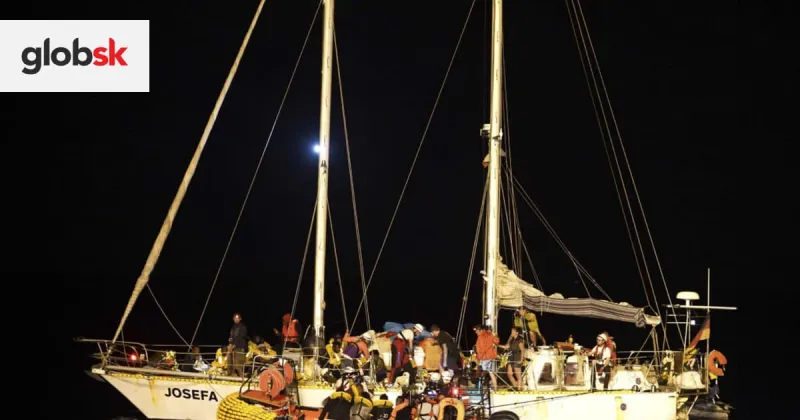 V Lamanšskom prielive zachránili Francúzi 21 migrantov, chceli sa dostať do Británie | Glob.sk