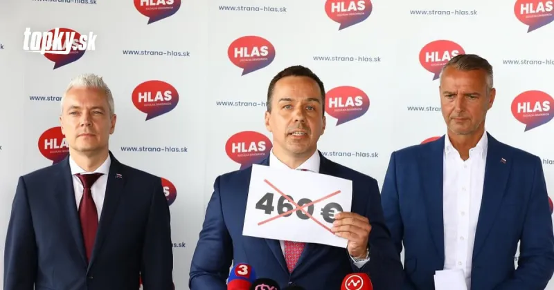 Poslanci od Pellegriniho skritizovali vládny balíček: Marketing a klamstvo, zrušili 13. dôchodky! | Topky.sk