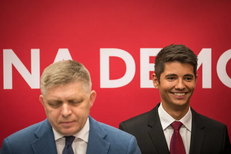 Smer vkladá nádeje do Kaliňákovho synovca či Blahu. Stali sa podpredsedami - SME