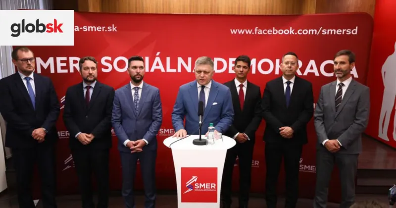 Smer-SD má nové vedenie. Po Ficovom boku je Blaha aj mladý Kaliňák | Glob.sk