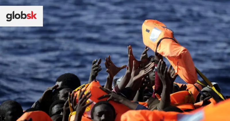 OSN varovala, že takmer 100 migrantom hrozí utopenie v Stredozemnom mori | Glob.sk
