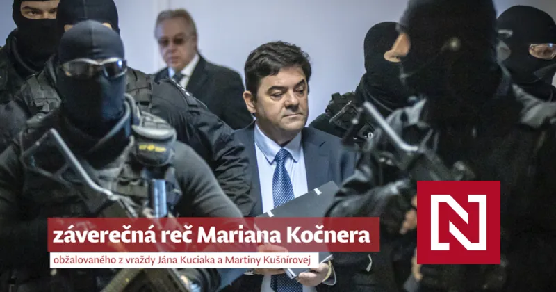 Záverečné reči Kočnera, Zsuzsovej, Szabóa a ich obhajcov: prečo žiadajú oslobodenie (videá) – Denník N