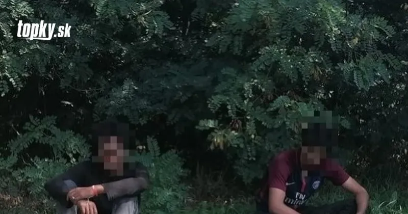 FOTO Polícia v Bratislave zadržala dvoch mužov: Pravdepodobne ide migrantov z Maroka | Topky.sk