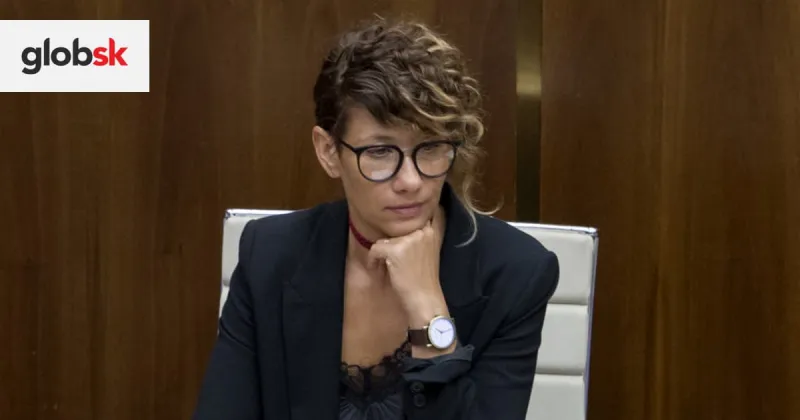 Nicholsonová: Som presvedčená, že Blaha musí niesť zodpovednosť za svoje výroky | Glob.sk