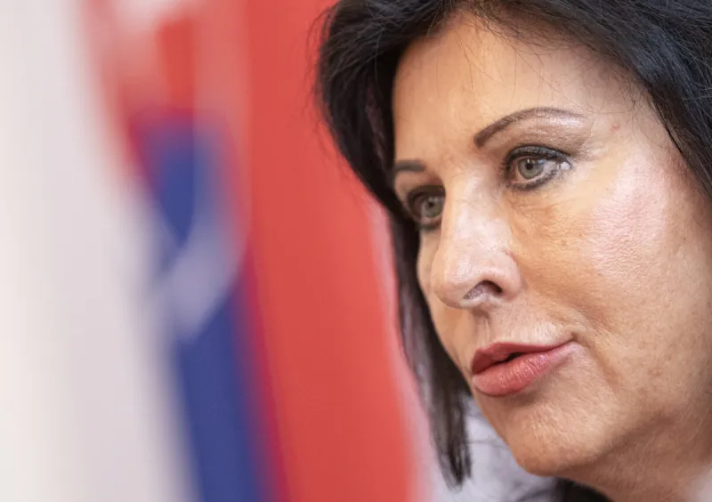 Dočasná šéfka prokuratúry trvá na tom, že pri Jankovskej postupovala správne - SME