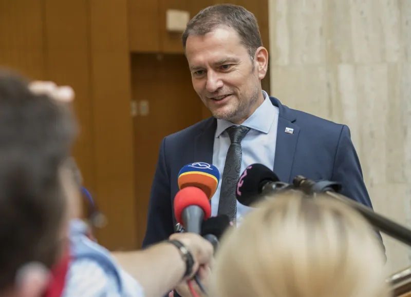 Matovič nevidí problém v zmluve medzi Tiposom a Fun rádiom - SME