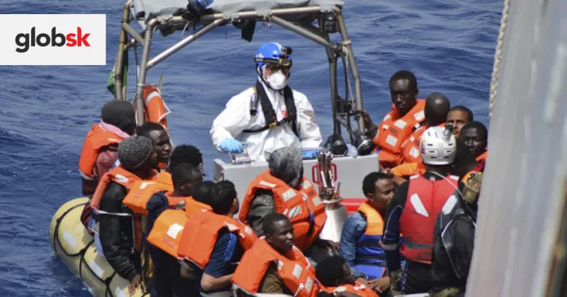 Grécka pobrežná stráž zachránila v Egejskom mori 55 migrantov | Glob.sk