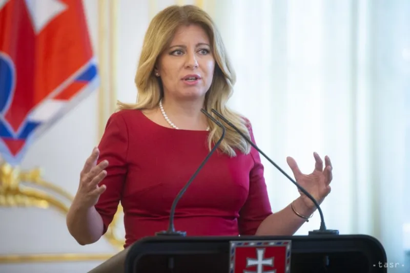 Čaputová: Čakám, že v kauze vraždy Kuciaka padne spravodlivý rozsudok