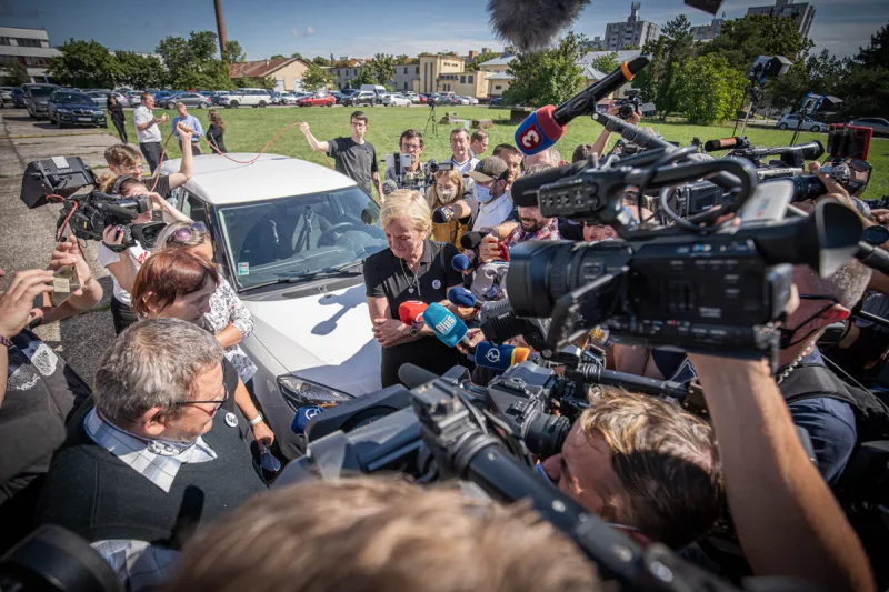 Čaputová je z rozsudku pre Kočnera šokovaná, prečítajte si reakcie - SME