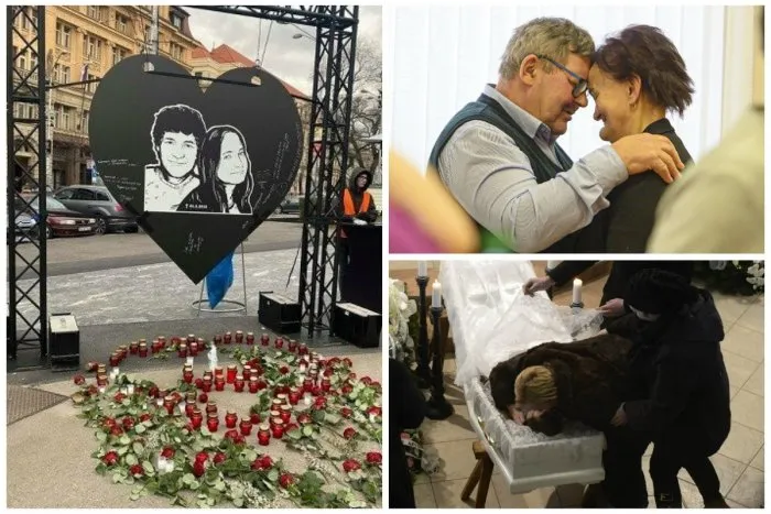 Slzy a plač zdrvených rodičov Jána a Martiny: Naše deti sú v čiernom hrobe a Kočner sa smeje | Dnes24.sk