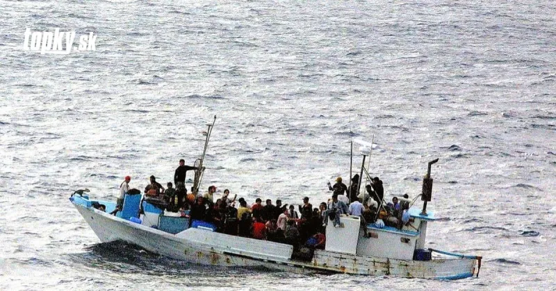 Do Británie chce ísť stále viac migrantov: V Lamanšskom prielive zadržali 416 migrantov | Topky.sk