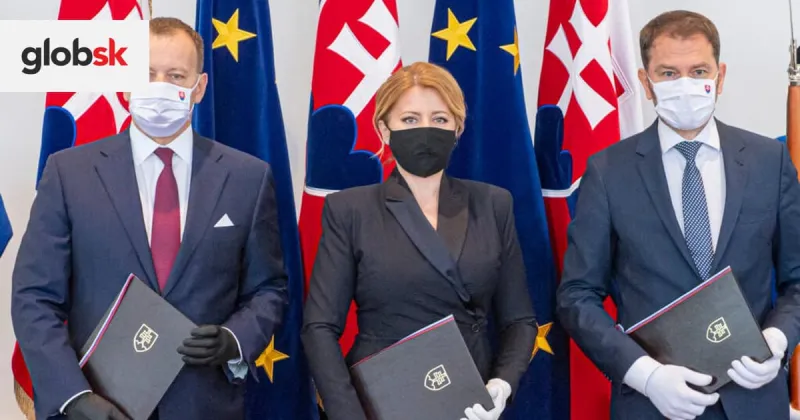 Traja najvyšší ústavní činitelia hovorili o rozsudku v kauze Kuciaka i pandémii  | Glob.sk