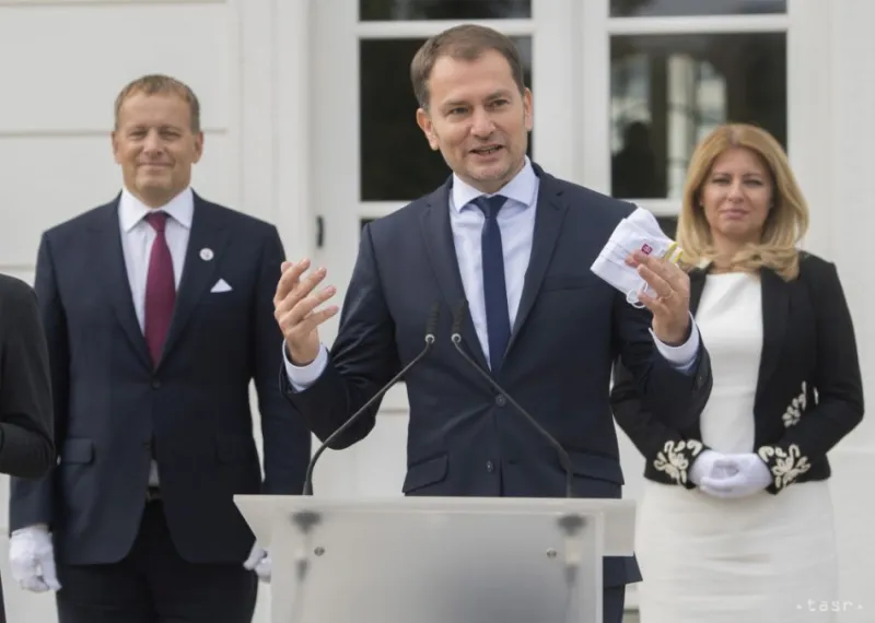 Traja najvyšší ústavní činitelia hovorili o rozsudku v kauze Kuciaka