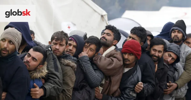 Po požiari tábora Moria zostali tisíce migrantov bez strechy nad hlavou | Glob.sk