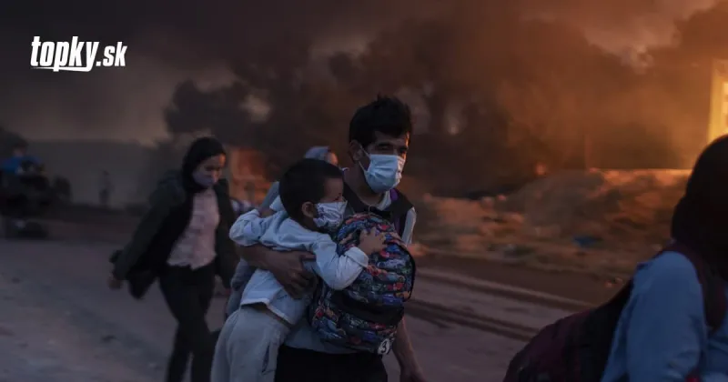 Šéf OSN vyzval členské štáty EÚ, aby prijali migrantov z tábora Moria: Rakúsko je proti | Topky.sk