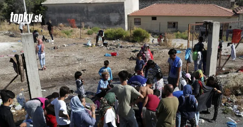 Grécky premiér rozhodol: Namiesto Morie vznikne stále prijímacie stredisko pre migrantov | Topky.sk