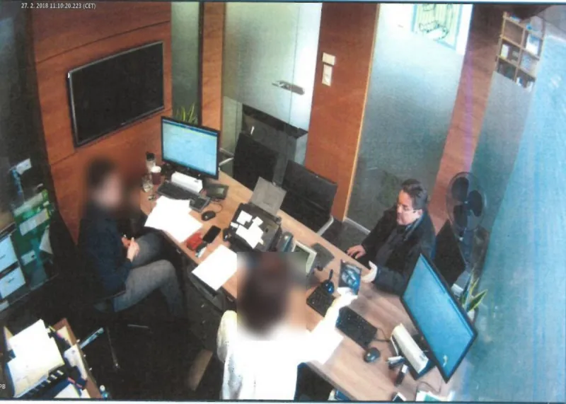 Kočner v sejfoch: Polícia si video vypýtala neskoro - SME