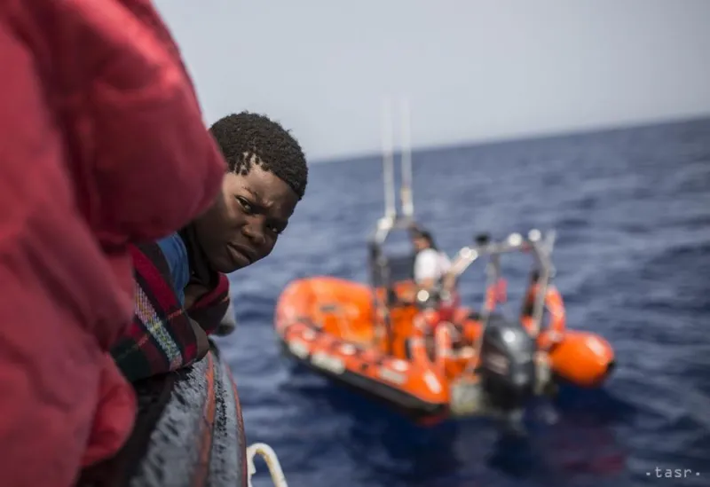 Tunisko zadržalo za jednu noc 246 migrantov plaviacich sa do Európy