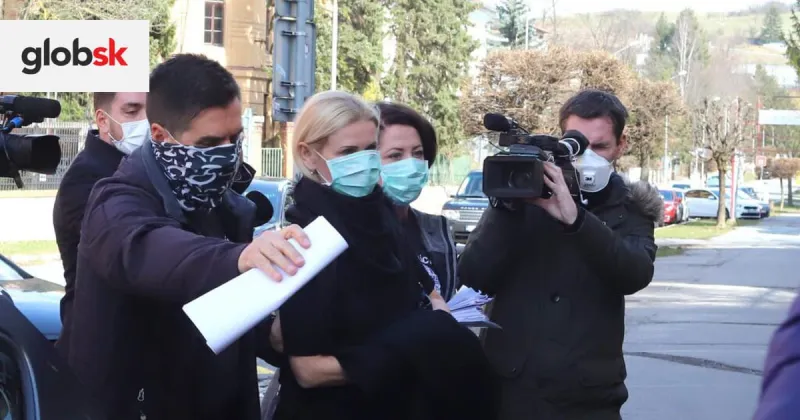 Najvyšší súd sa bude zaoberať sťažnosťou v prípade predĺženia väzby Jankovskej | Glob.sk