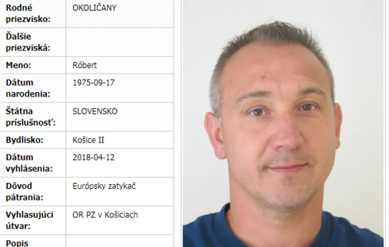 Na Róberta Okloličányho vydali európsky aj medzinárodný zatykač - kosice.korzar.sme.sk