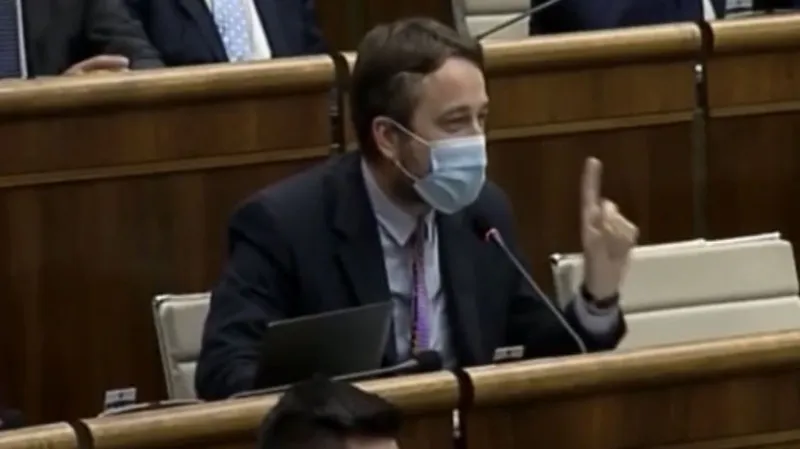 Blaha kontra Matovič. Prvý spomínal bielu kobylu, druhý že Blaha mydlil barana - Domáce - Správy - Pravda.sk