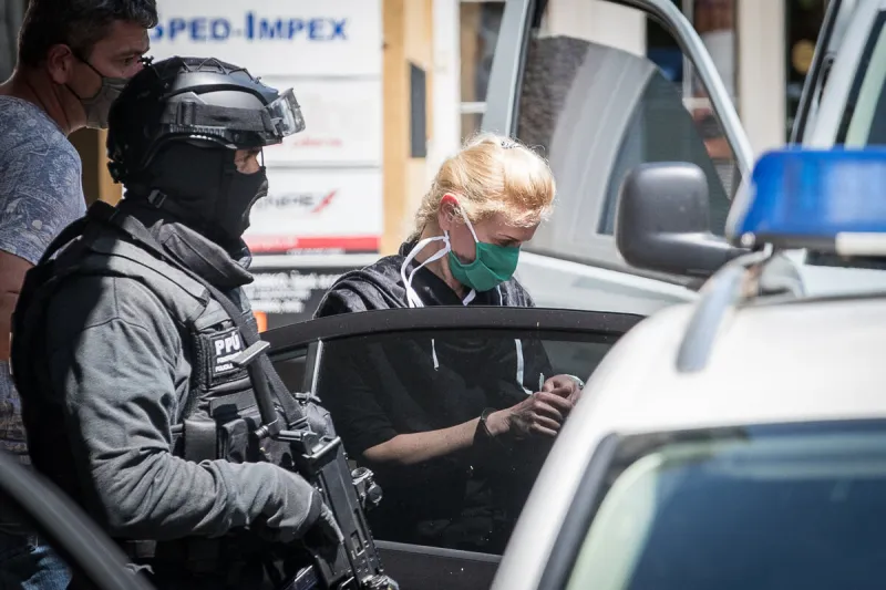 Jankovská zostane vo väzbe minimálne do marca, Cvikovú prepustili - SME