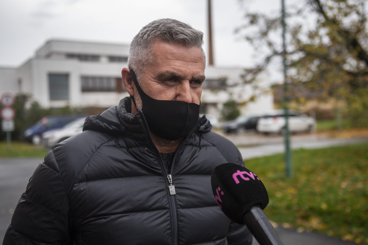 Gašpar dal trestné oznámenie na "Béďa" z Kočnerovej Threemy - SME