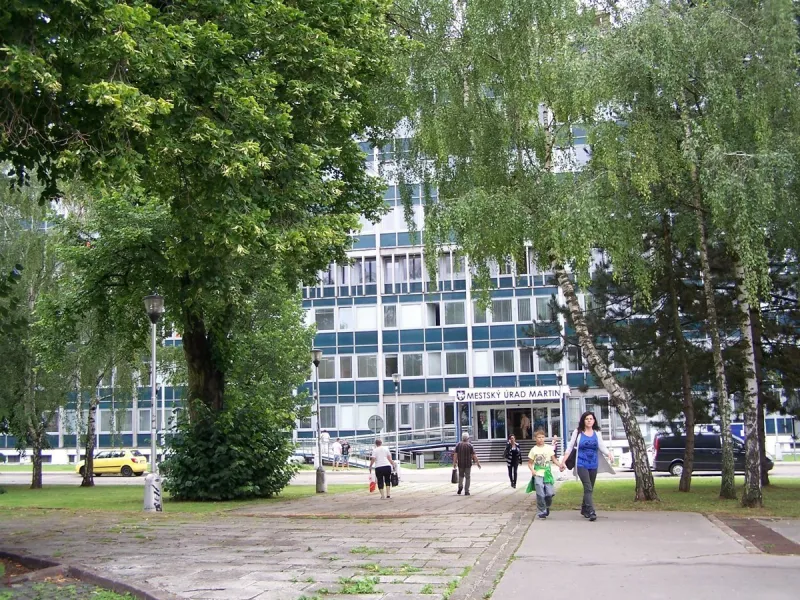 NAKA zadržala hlavného architekta mesta Martin - myturiec.sme.sk