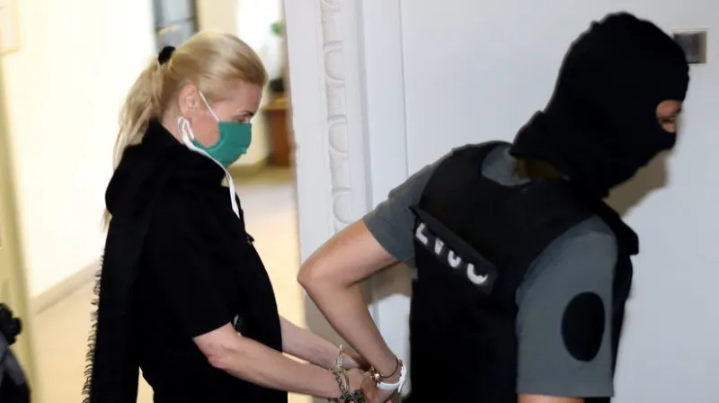 Jankovská sa priznala k svojej trestnej činnosti - Domáce - Správy - Pravda.sk