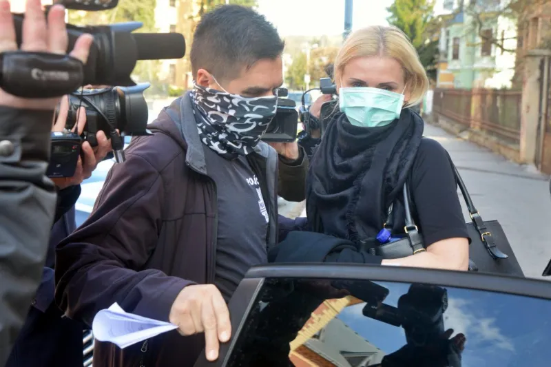 Nominantka Smeru Monika Jankovská vypovedá na NAKA, priznala sa k trestným činom |  | .týždeň - iný pohľad na spoločnosť