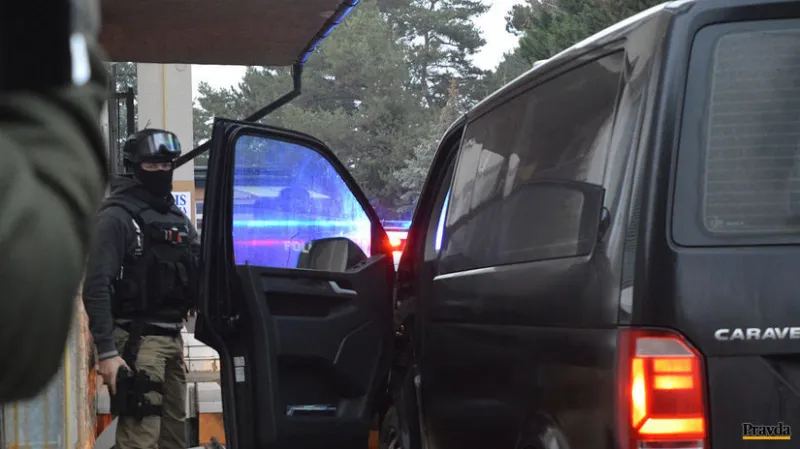 Jankovská opäť vypovedá na NAKA, predviedli ju bez pút - Domáce - Správy - Pravda.sk