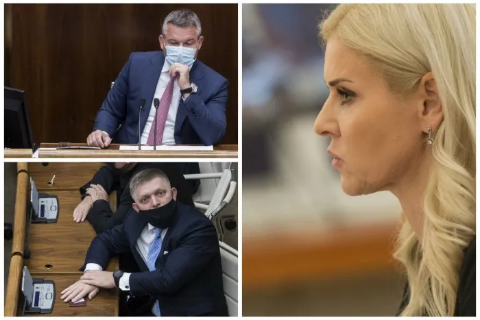 Fico aj Pellegrini majú STRACH, čo všetko ešte Jankovská prizná, hovoria politici | Dnes24.sk