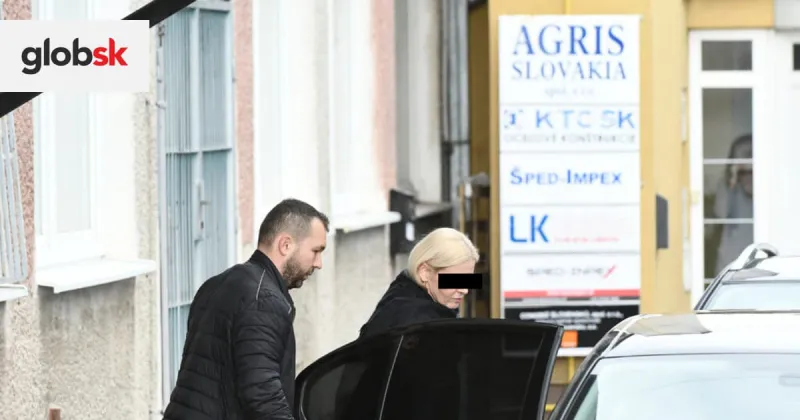 Výsluch Jankovskej pokračoval aj vo štvrtok. Pred vyšetrovateľmi vypovedala takmer 10 hodín | Glob.sk