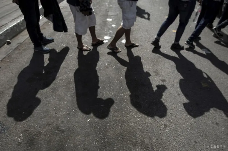 Pri hraničnom priechode Berg sa ukrývalo päť migrantov