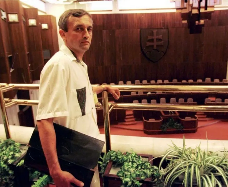 Poznali Gauliedera. Vylučujú, že by spáchal samovraždu - domov.sme.sk