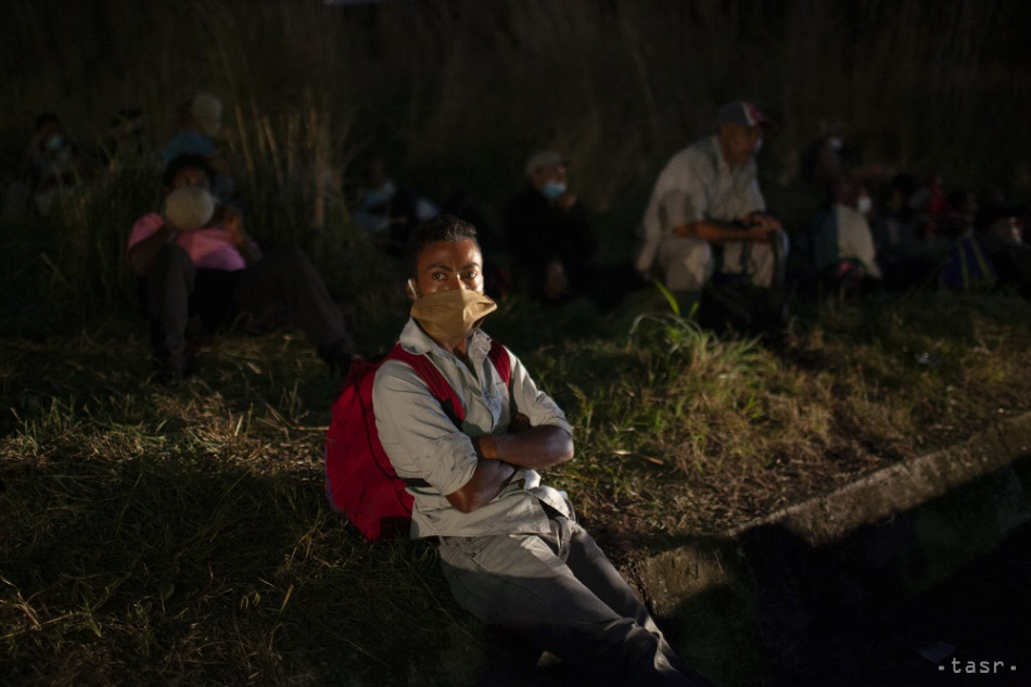 Do Guatemaly dorazilo najmenej 9000 migrantov, mieria do USA